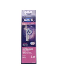 Oral B Recambio Sensitive Clean Ultra Thin Para Cepillo Eléctrico 3 Cabezales