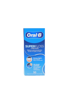 Oral B Superfloss Seda Dental 50 mts