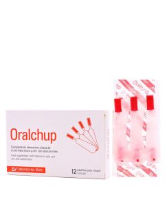 Oralchup 12 Pastillas para Chupar-1