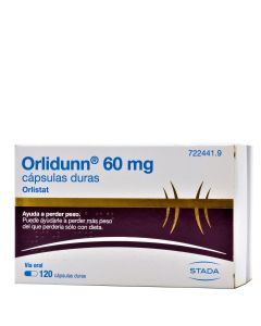 Orlidunn 60mg Orlistat 120 Cápsulas Stada