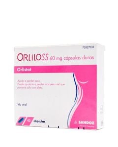 Orliloss 60mg 42 Cápsulas-1    
