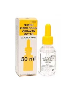 Orravan Suero Fisiológico Gotas 50ml