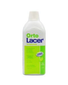 OrtoLacer Colutorio Ortodoncia Lima Fresca 1000ml Formato Ahorro