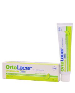 OrtoLacer Gel Dentífrico Lima Fresca 75ml