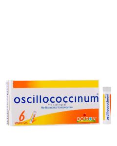 Oscillococcinum 6 Unidosis de Glóbulos Boiron