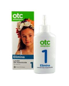 OTC Antipiojos Loción Insecticida 125ml