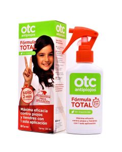 OTC Antipiojos Fórmula Total Spray 125ml