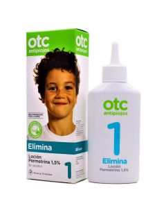 OTC Antipiojos Loción Permetrina 1,5% 100ml