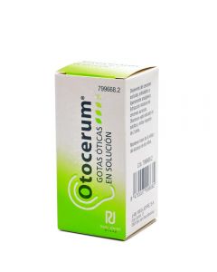 Otocerum Gotas Óticas en Solución 10 ml-1