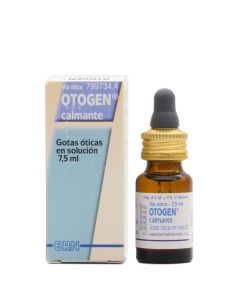 Otogen Calmante Gotas Óticas Solucion 7,5ml