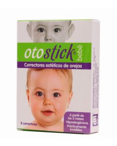 OtoStick Bebé Corrector de Orejas 8 Correctores + Gorro