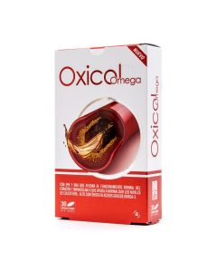 Oxicol Plus Omega 30 Cápsulas