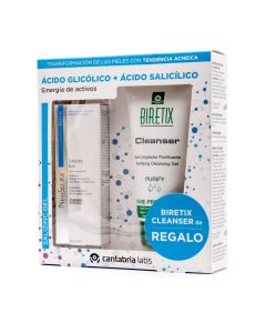 Neostrata Pack Refine Salizinc Gel 10AHA 50ml+Biretix Cleanser 150ml