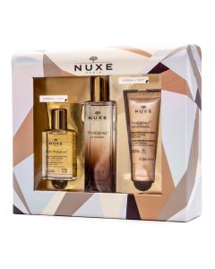 Nuxe Cofre Prodigieuse Le Parfum+ Aceite+Aceite de Ducha de Regalo