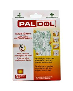 PalDol Parche Térmico 3 Parches