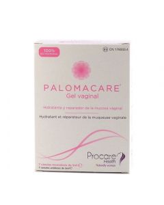 Palomacare Gel Vaginal 7 Cánulas Monodosis Procare
