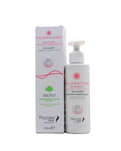 Palomacare Gel Sensitivo Higiene Vulvo Vaginal 150ml Procare