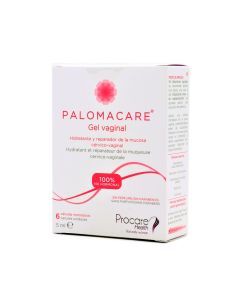 Palomacare Gel Vaginal 6 Cánulas Monodosis Procare