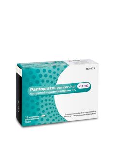 Pantoprazol Pensavital 20mg 14 Comprimidos Gastrorresistentes