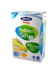 Hero Baby Pedialac Papilla Sin Gluten 500g