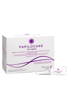 Papilocare Gel Vaginal 21 Cánulas Monodosis Procare Tamaño Grande