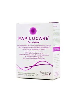 Papilocare Gel Vaginal 7 Cánulas Monodosis Procare-1