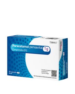 Paracetamol Pensavital 1g 10 Comprimidos