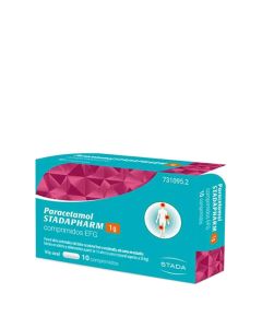 Paracetamol Stadapharm 1g 10 Comprimidos