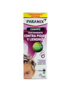 Paranix Champú Tratamiento Contra Piojos y Liendres 200ml