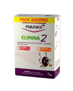 Paranix Pack Elimina 2 Spray Contra Piojos y Liendres+Protect Spray