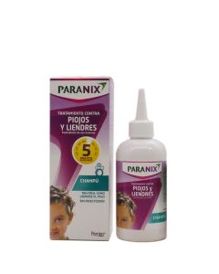 Paranix Champú Tratamiento Piojos y Liendres 200ml