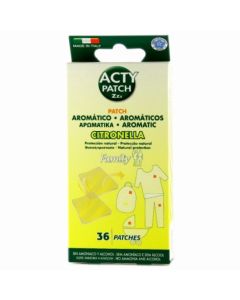 Parches Antimosquitos Acty Patch Zzz 36uds