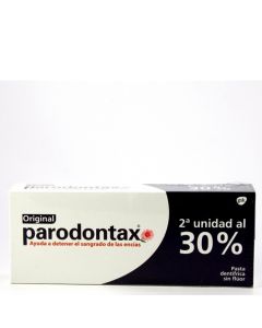 Parodontax Original Pasta Dental 75ml x 2 Duplo al 30% 2ªUd