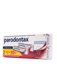 Parodontax Blanqueante Pasta Dental 2x75ml 2ªUd 30%Dto