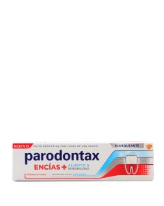 Parodontax Encías + Aliento & Sensibilidad Blanqueante Pasta Dentífrica 75ml