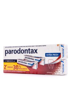 Parodontax Extra Fresh Pasta Dental 2x75ml 2ªUd 30%Dto