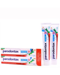 Parodontax Herbal Fresh Pasta Dental Eucalipto y Menta 75ml x 2 Duplo
