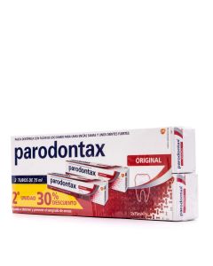 Parodontax Original Pasta Dental 2x75ml 2ªUd 30%Dto