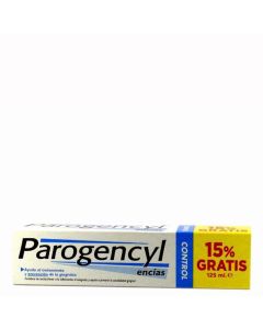 Parogencyl Encías Control Pasta 125ml con 15% Gratis