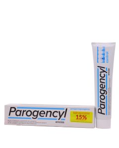 Parogencyl Encías Control Pasta Dentrífica 125ml