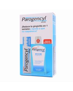 Parogencyl Encías Control Pasta Dentífrica 125ml + Enjuague Bucal 500ml Pack