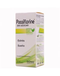 Passiflorine Sin Azúcar 125ml Estrés Sueño-1