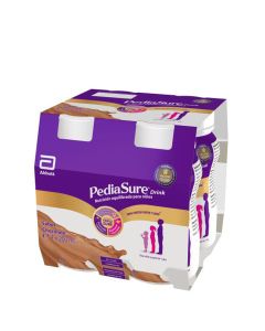 Pediasure Drink Chocolate 4 x 200ml