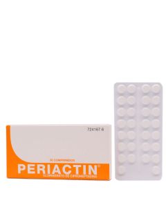 Periactin 4mg 30 Comprimidos 