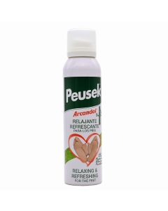 Peusek Arcandol Relajante Refrescante Para los Pies Spray 100 ml