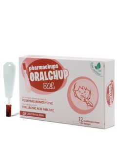Pharmachup Oralchup Cola 12 Pastillas para Chupar Sabor Cola