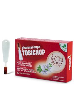 Pharmachups Tosichup 12 Pastillas para Chupar Sabor Cola