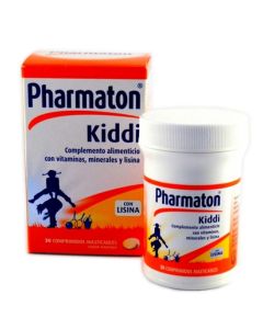 Pharmaton Kiddi 30 Comprimidos Masticables