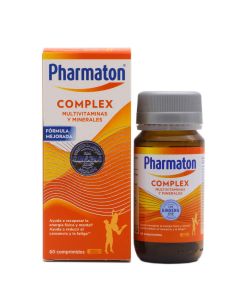 Pharmaton Complex 60 Comprimidos Fórmula Mejorada