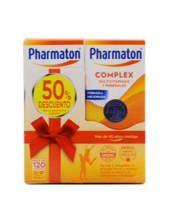Pharmaton Complex 90+30 Comprimidos de Regalo